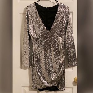 Dazzling Sequin Party Dress